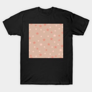 Star Pattern T-Shirt